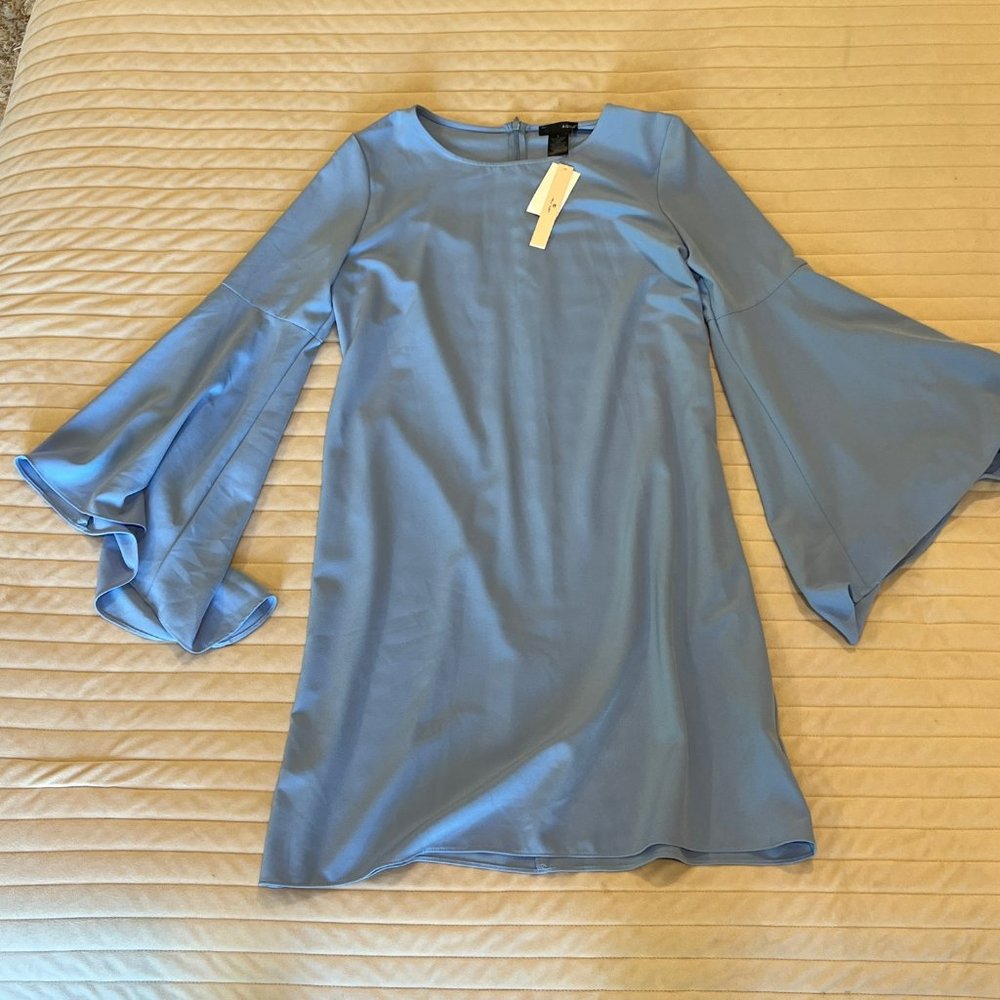 Brand New Aqua Baby Blue Dress - Size L